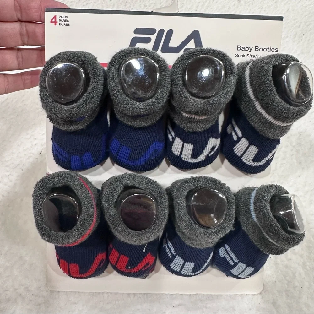 Fila Baby Booties